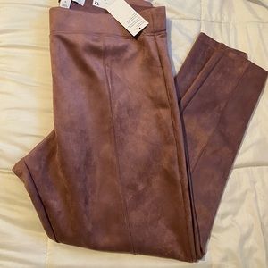 Old navy Stevie suede pants